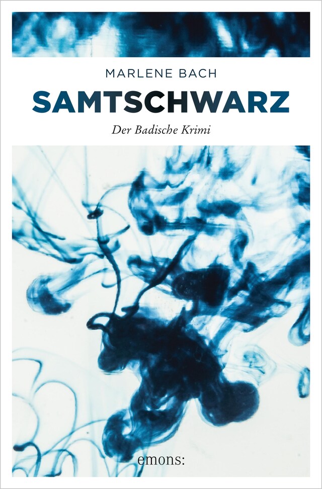 Book cover for Samtschwarz
