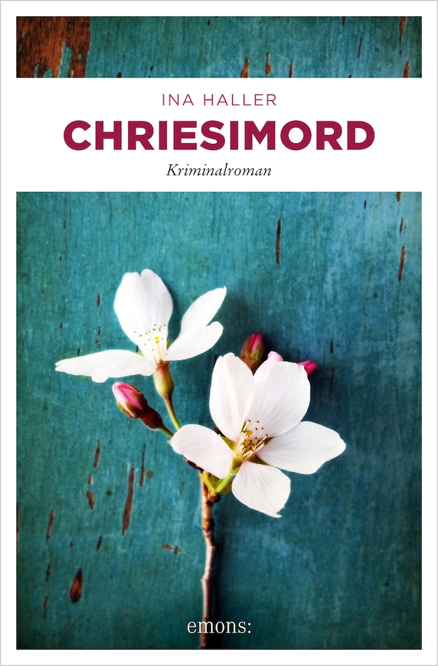 Buchcover für Chriesimord
