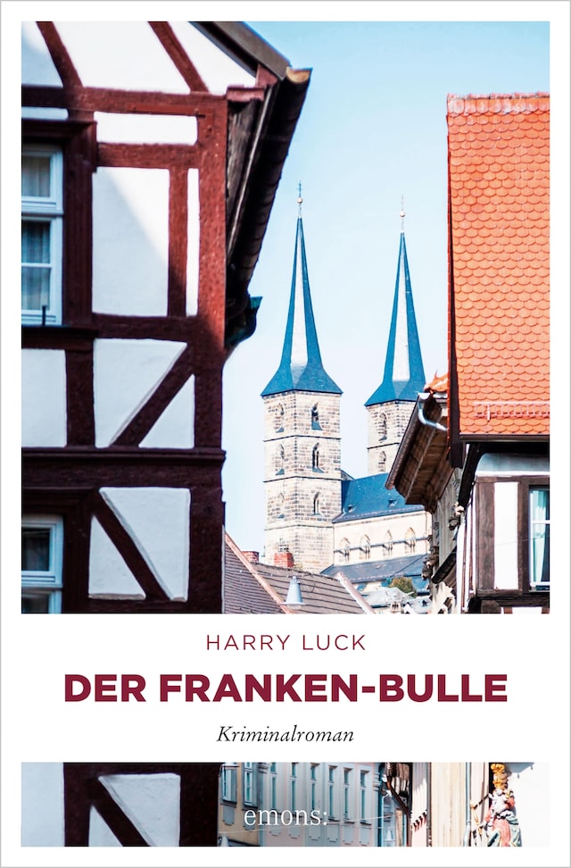 Book cover for Der Franken-Bulle