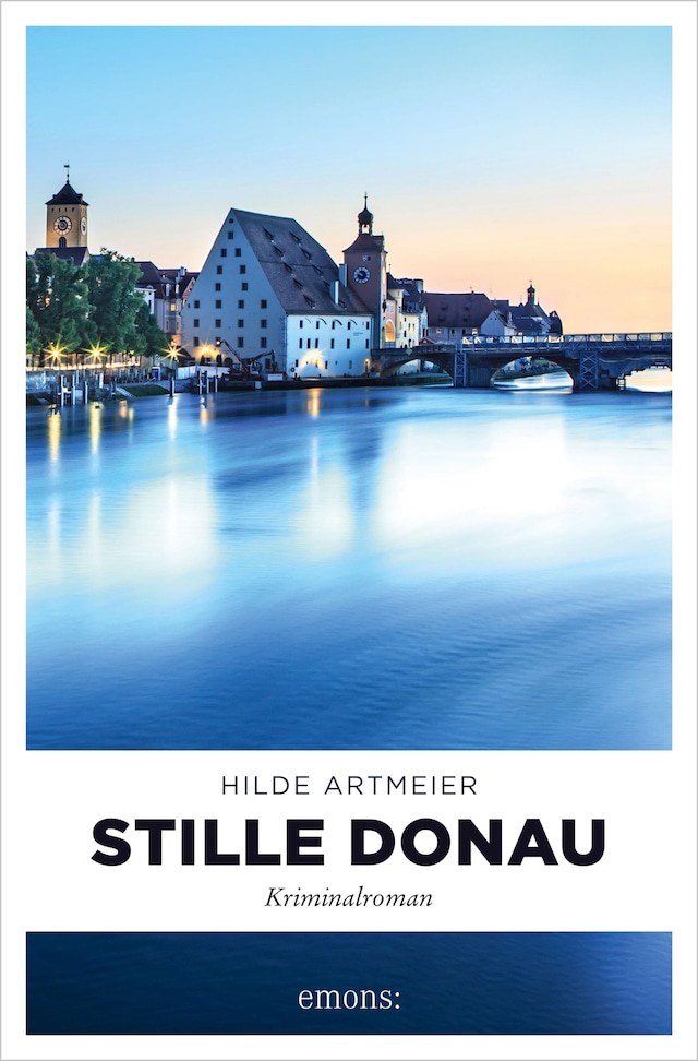 Buchcover für Stille Donau