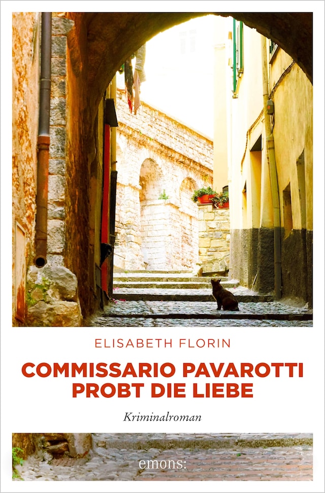 Book cover for Commissario Pavarotti probt die Liebe