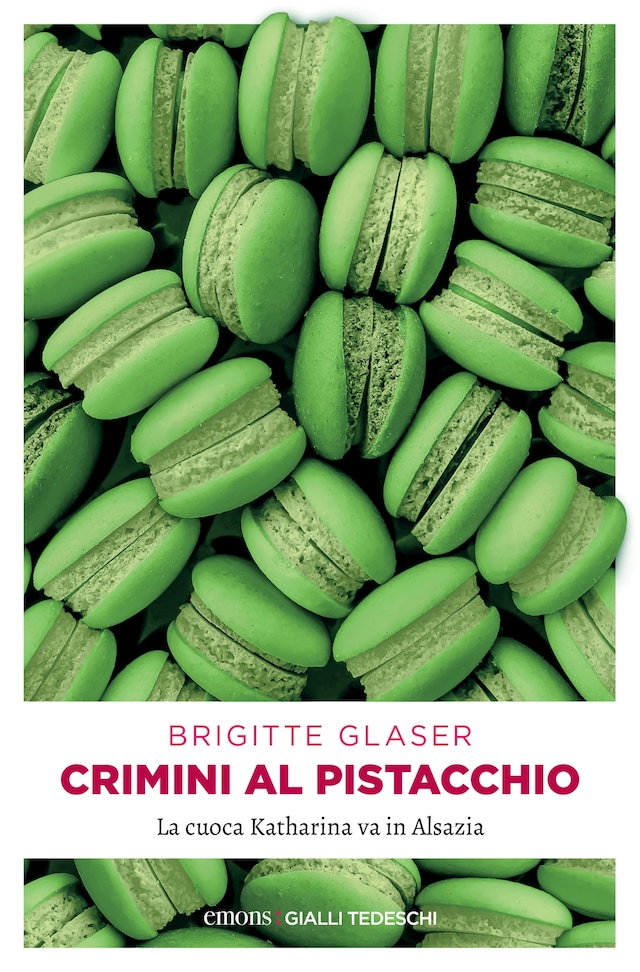Book cover for Crimini al pistacchio