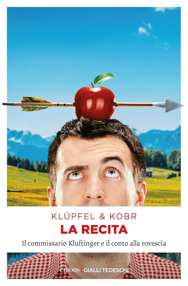 Book cover for La recita