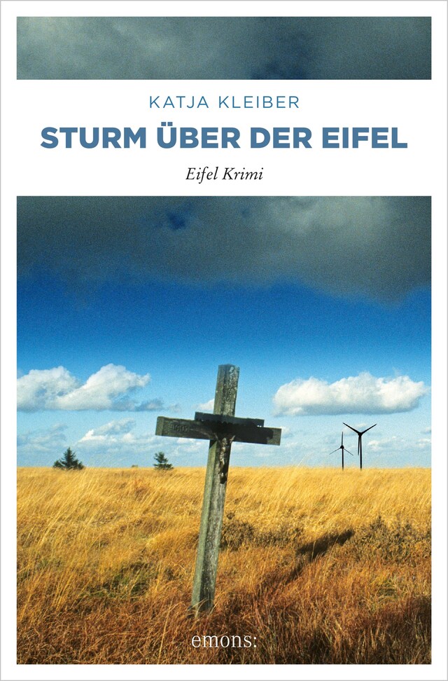 Portada de libro para Sturm über der Eifel