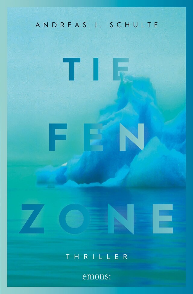 Book cover for Tiefenzone
