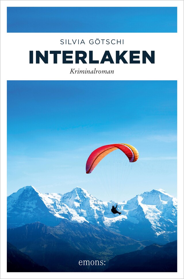 Book cover for Interlaken