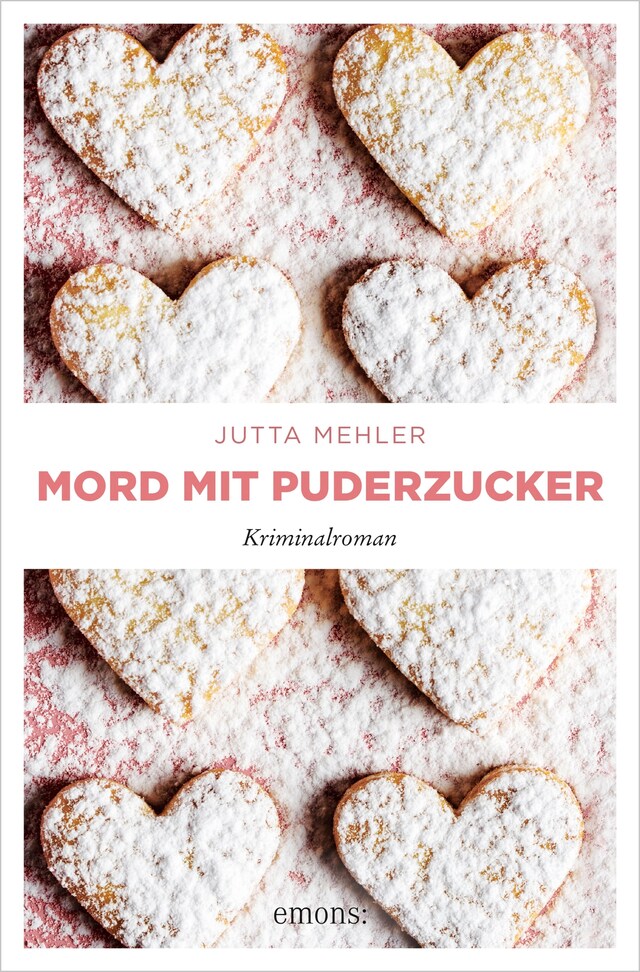 Book cover for Mord mit Puderzucker