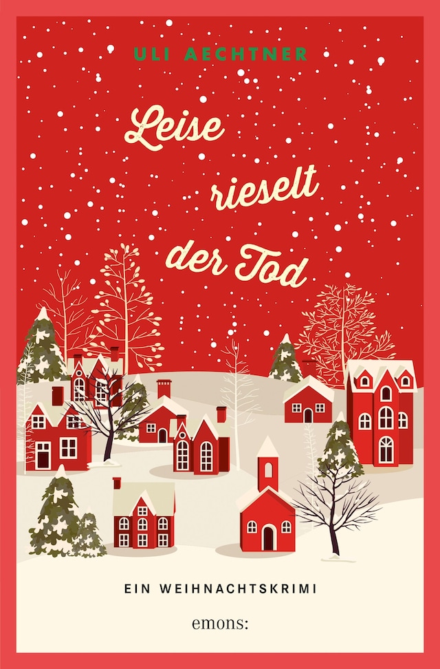 Book cover for Leise rieselt der Tod
