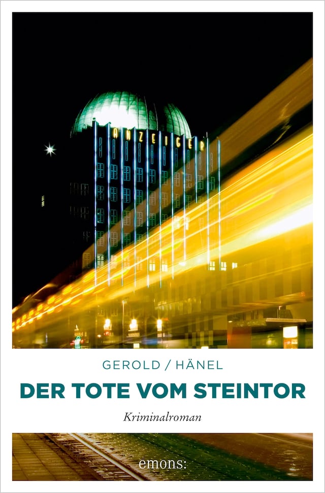 Book cover for Der Tote vom Steintor