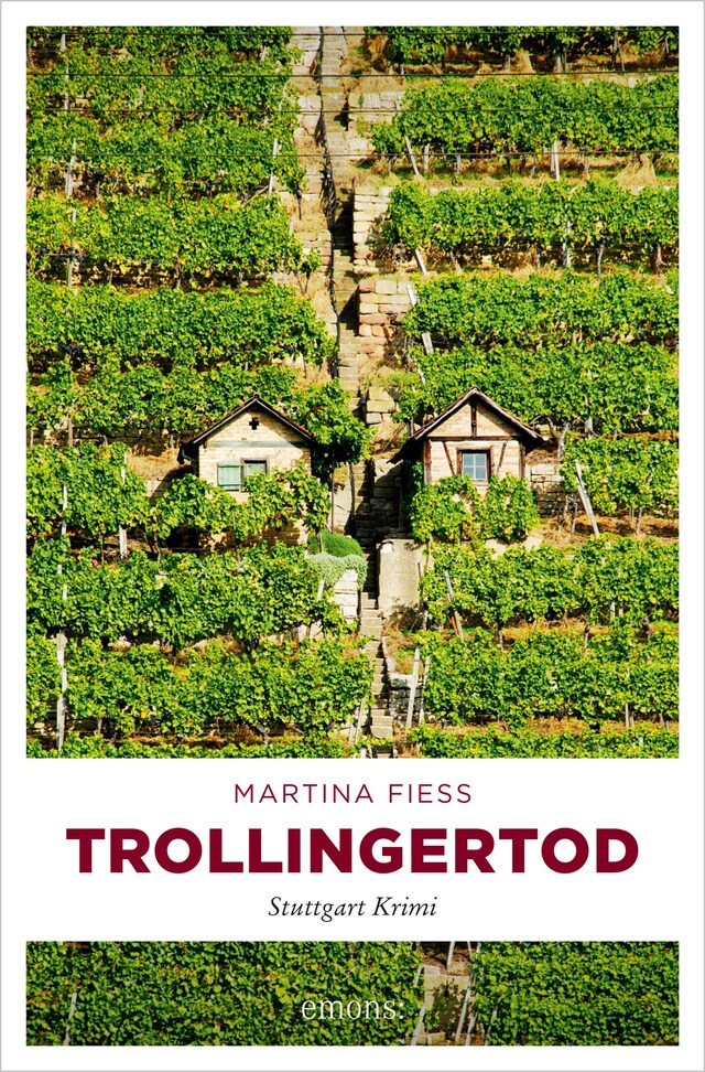 Buchcover für Trollingertod