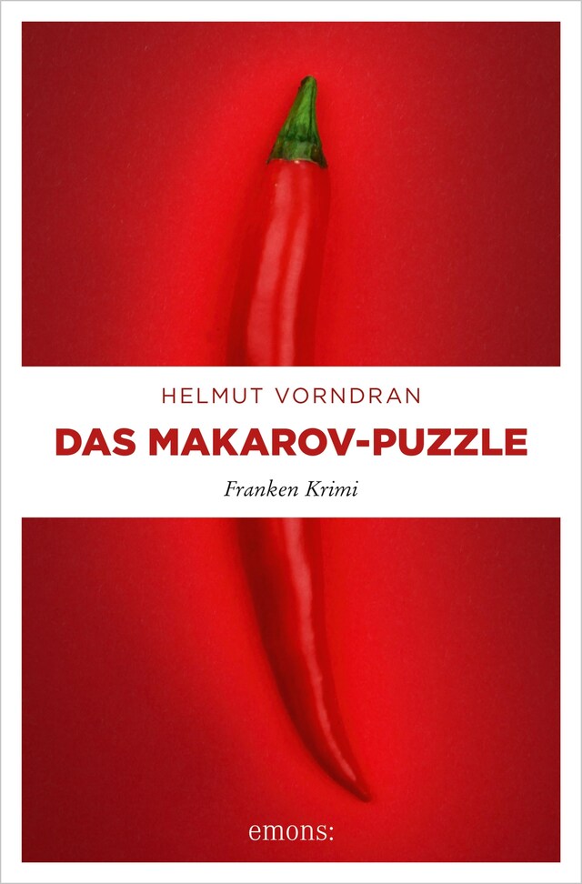 Book cover for Das Makarov-Puzzle