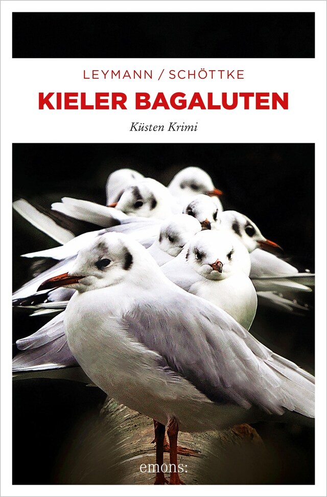 Buchcover für Kieler Bagaluten