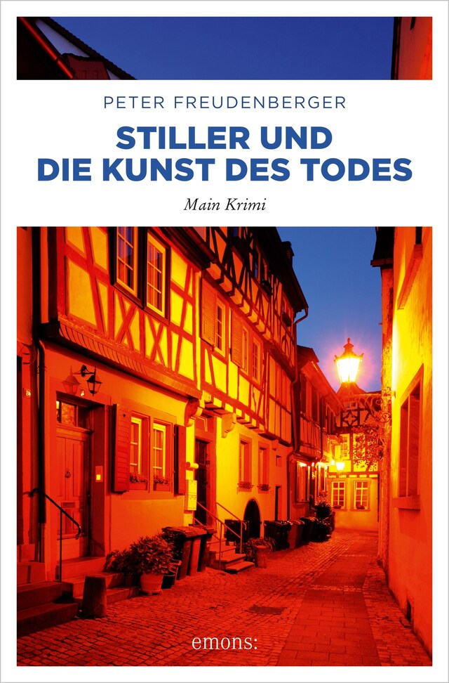 Couverture de livre pour Stiller und die Kunst des Todes