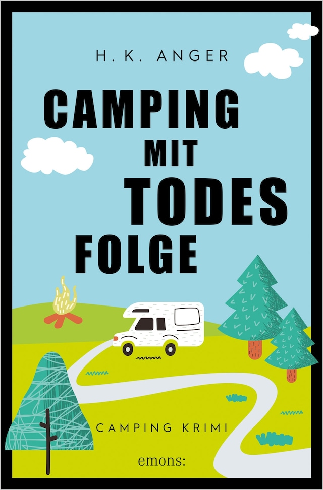 Buchcover für Camping mit Todesfolge