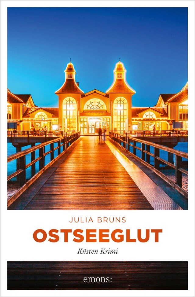 Kirjankansi teokselle Ostseeglut