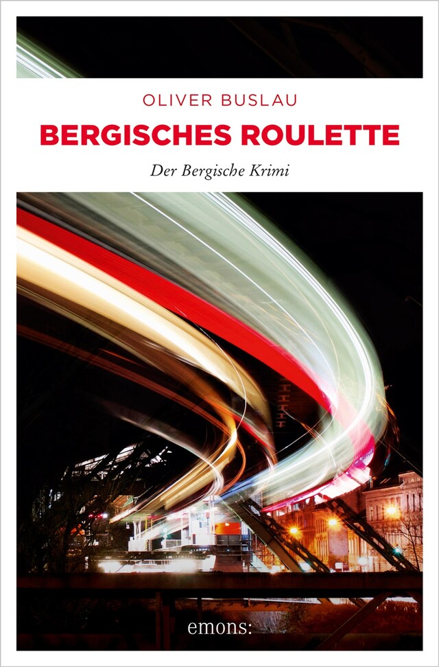 Book cover for Bergisches Roulette