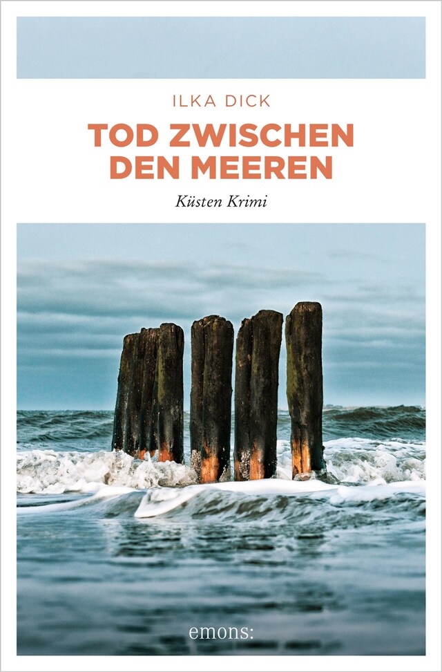 Buchcover für Tod zwischen den Meeren