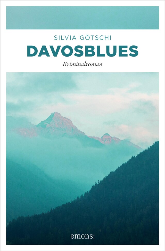 Book cover for Davosblues