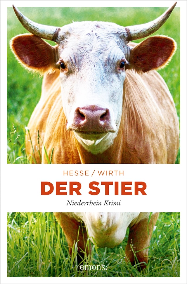 Kirjankansi teokselle Der Stier