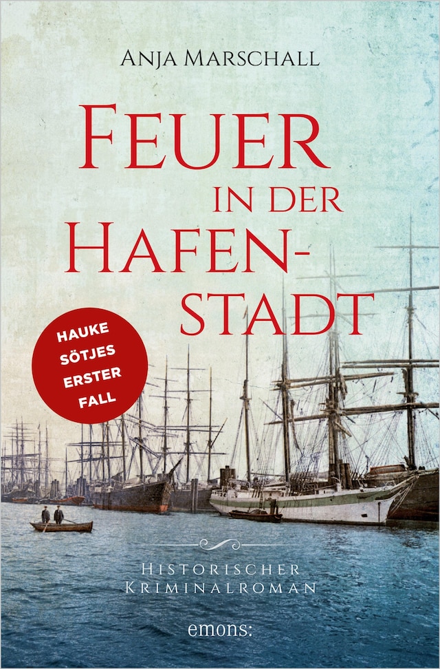Book cover for Feuer in der Hafenstadt