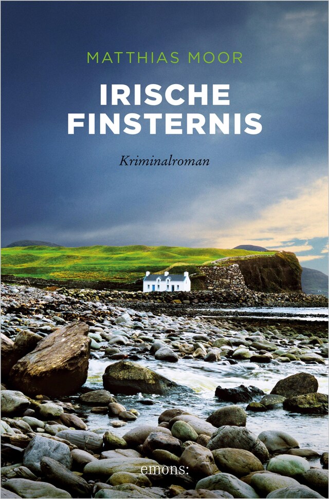 Book cover for Irische Finsternis