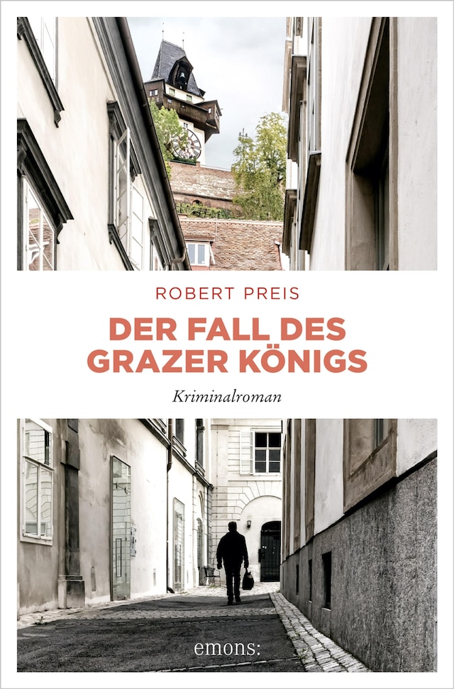 Portada de libro para Der Fall des Grazer Königs