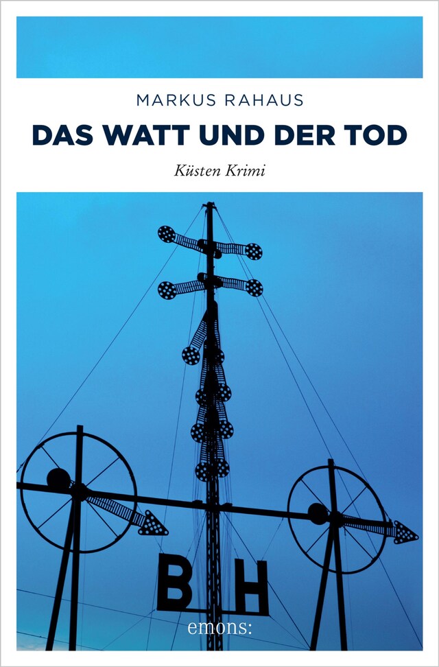 Book cover for Das Watt und der Tod