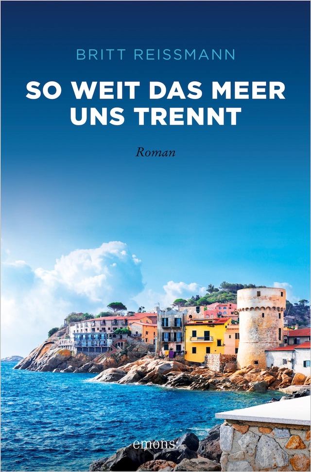 Book cover for So weit das Meer uns trennt