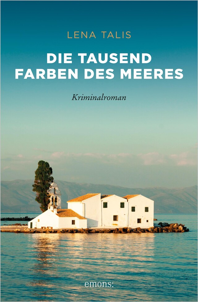 Book cover for Die tausend Farben des Meeres