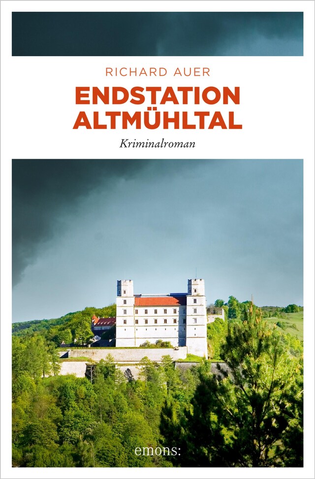 Portada de libro para Endstation Altmühltal