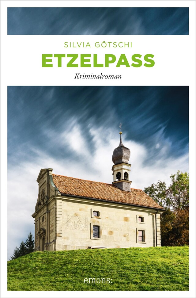 Kirjankansi teokselle Etzelpass