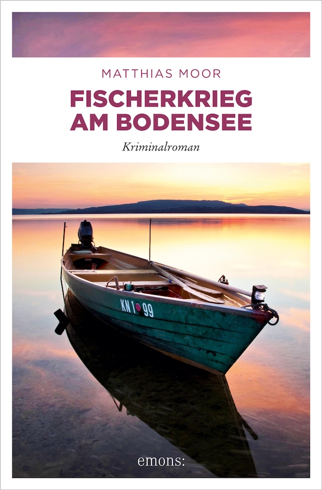 Book cover for Fischerkrieg am Bodensee