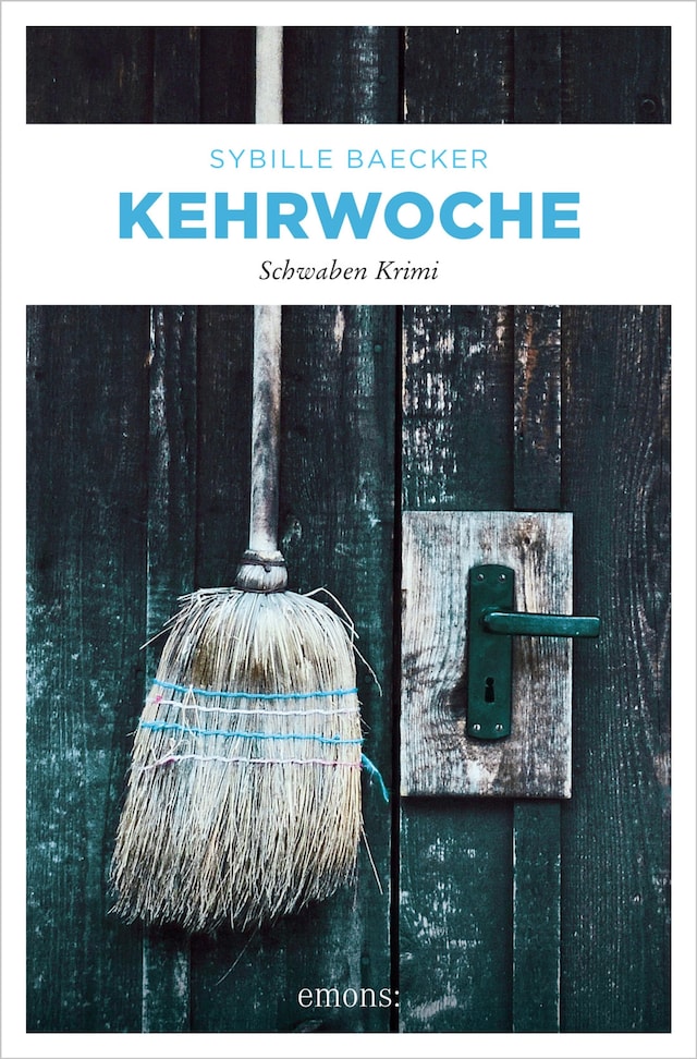 Kirjankansi teokselle Kehrwoche