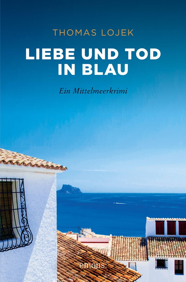 Buchcover für Liebe und Tod in Blau