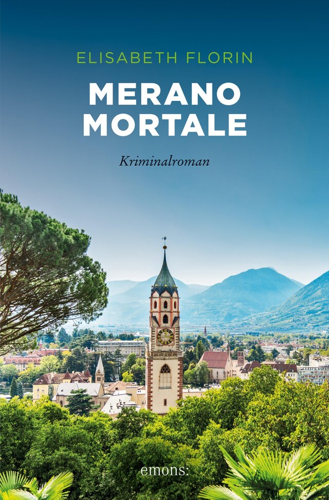 Book cover for Merano mortale