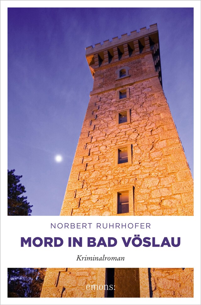 Buchcover für Mord in Bad Vöslau