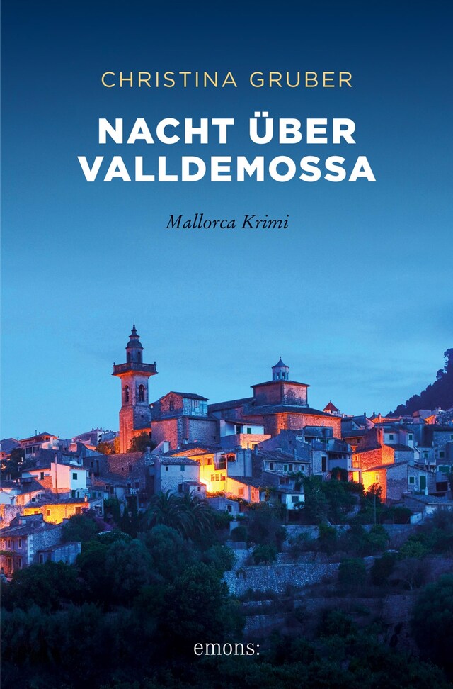 Book cover for Nacht über Valldemossa