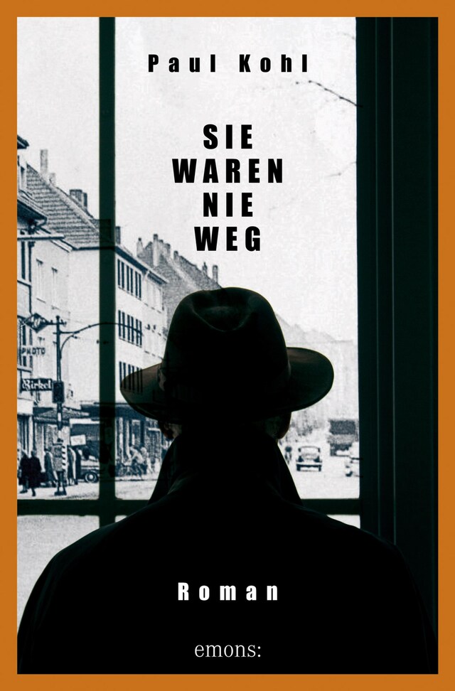 Book cover for Sie waren nie weg