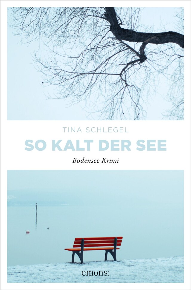 Book cover for So kalt der See