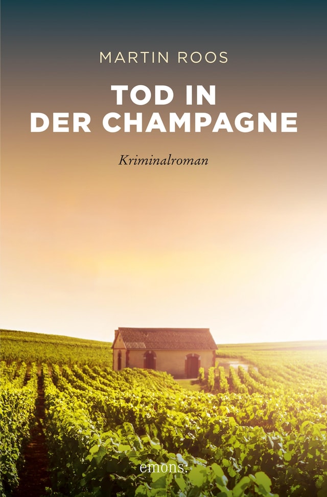 Book cover for Tod in der Champagne