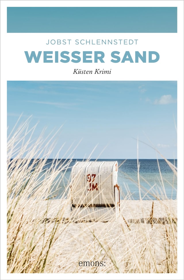 Book cover for Weißer Sand