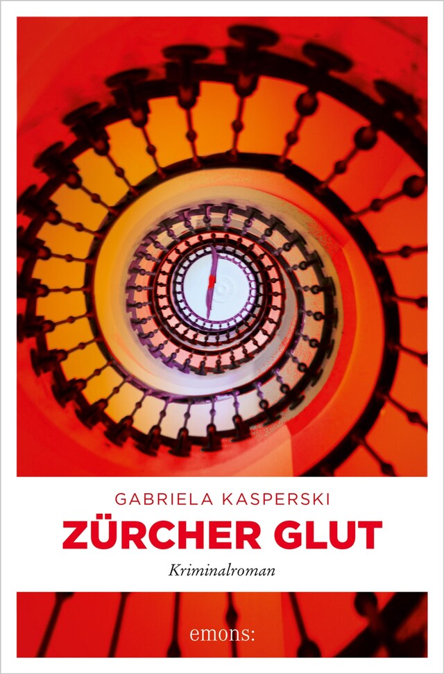 Buchcover für Zürcher Glut