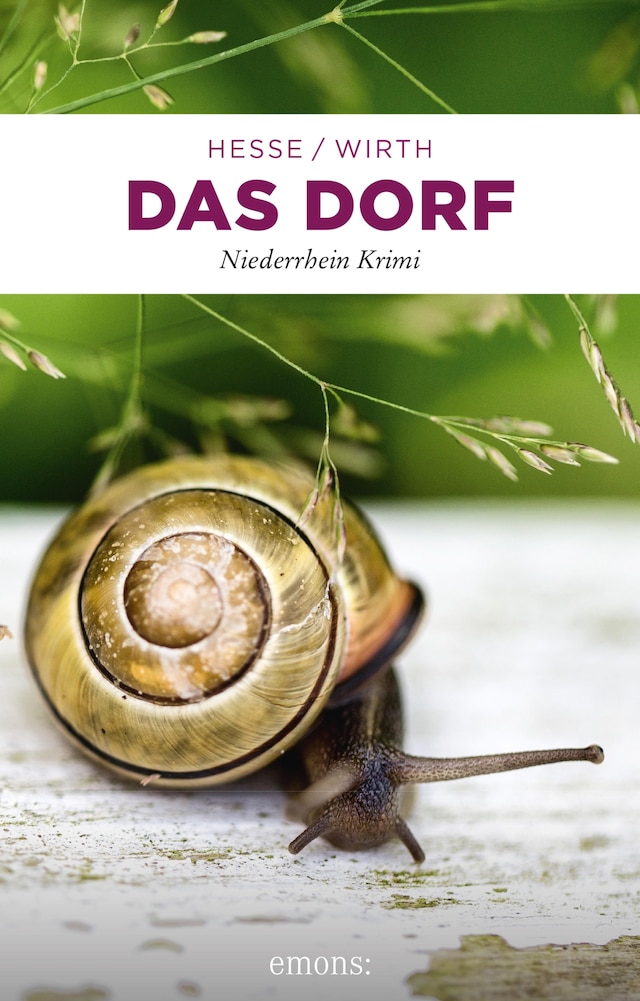 Book cover for Das Dorf