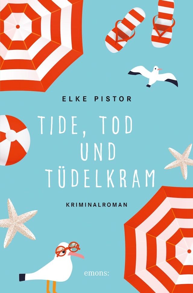 Book cover for Tide, Tod und Tüdelkram