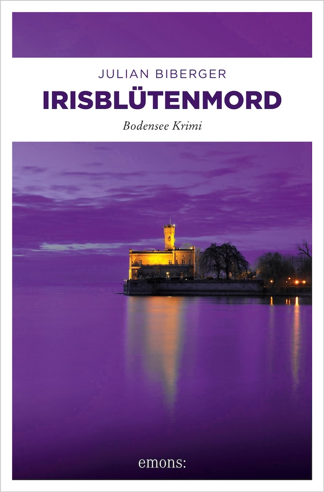 Book cover for Irisblütenmord