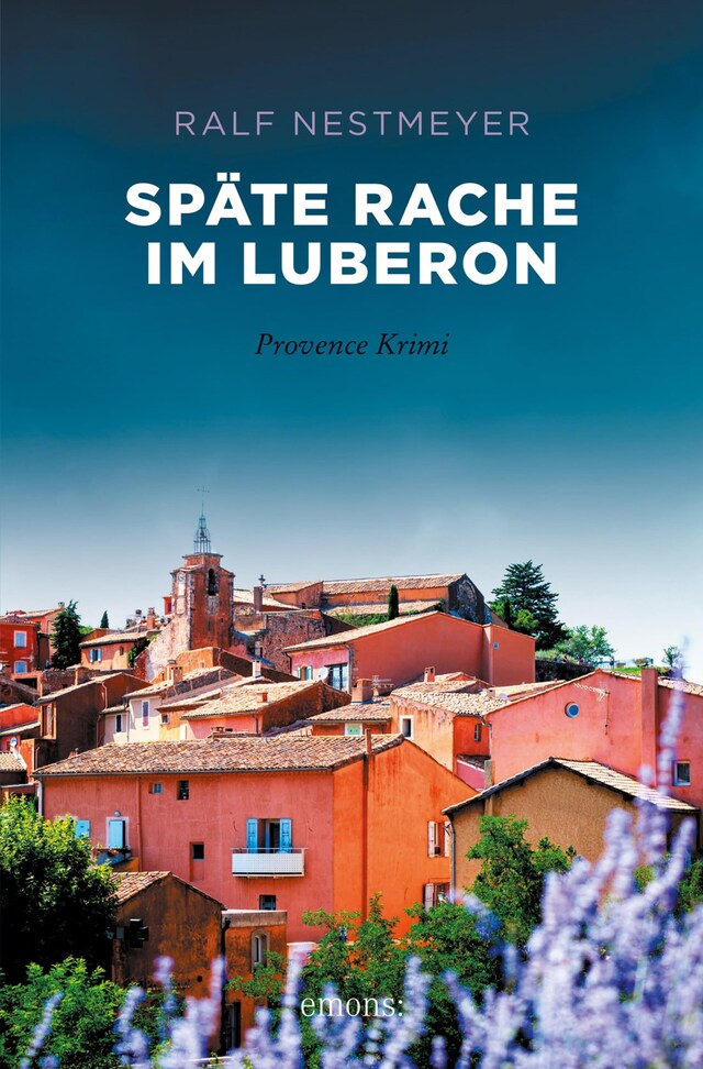 Buchcover für Späte Rache im Luberon