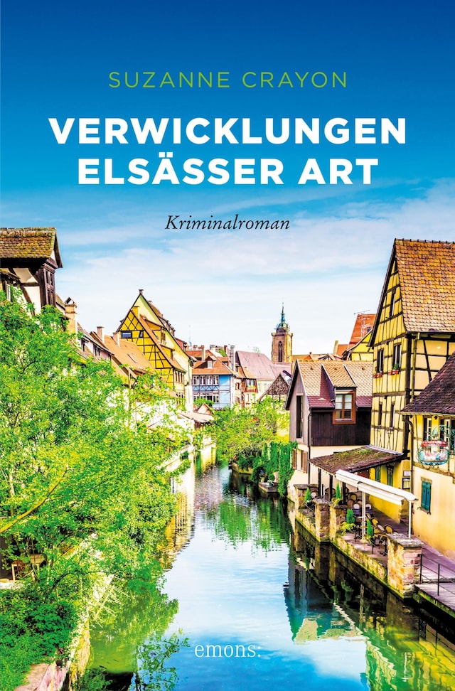 Copertina del libro per Verwicklungen Elsässer Art