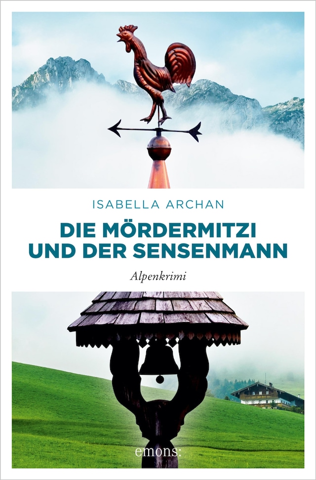 Book cover for Die MörderMitzi und der Sensenmann