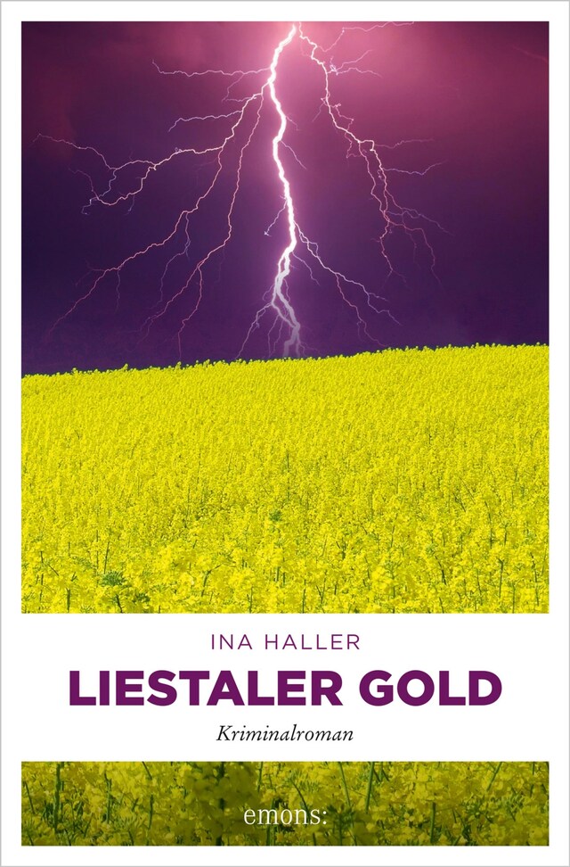 Kirjankansi teokselle Liestaler Gold