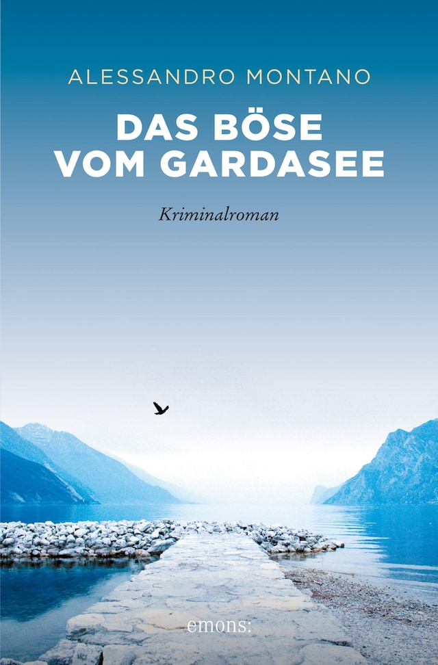 Book cover for Das Böse vom Gardasee
